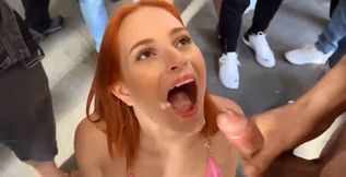 dolly prend un max de faciales