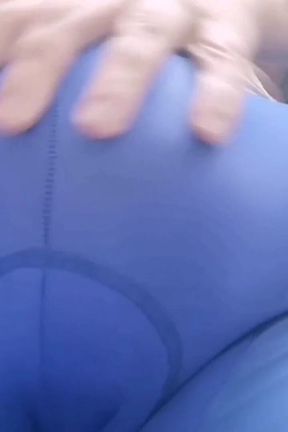 Bulging in Spandex with Extras