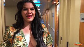 Angelina Castro's kinky cruise!
