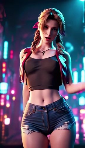 Aerith's Cheerful Dance