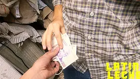 Sweat-Slicked Encounter: Hairy Latino Gets Bareback in Public – LatinLeche