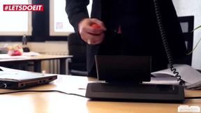 Office Roleplay: Steamy Encounter with My Boss!