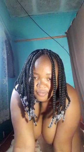 I Love Showing off My Black Ass on Camera 3