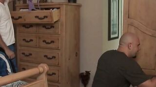 UNBELIEVABLE! Diamond Jacksons Wild Awakening Large, Uncut Cock Stuffs Her Tight Pussy in 1080p!