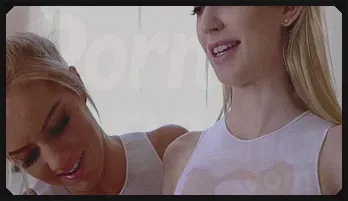 Blonde Babes Share Intense BBC Experience