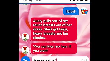 Aunty Vix and Pumpkin sext roleplay part one