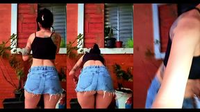 cuidando da minha platinha bem sexy