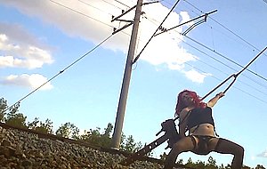 Near the railway