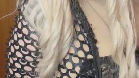 cupkcindy shaking her tits in fishnet leggings and top blue eyes blonde hair sexy German and draw this short with introducing Cindy watch more longer vids sexy curvy Cup k tit worship