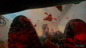 Monika Schmidt Burger Crushing Giantess Spitting Boot Worship WMV