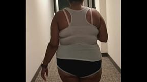 ′Sluts Gone Wild! Freckled Fatale Exposing Her Nipple Piercings on Main Street Naked′