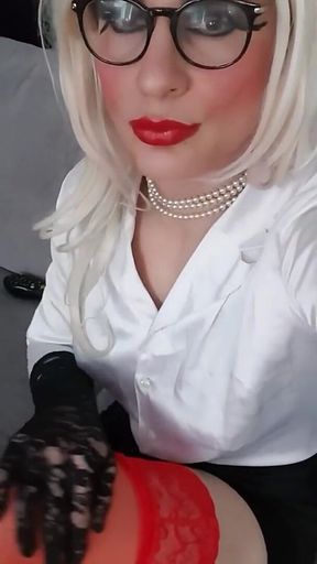 You Can Wait in Reception, I'm Sure You Won't Mind...