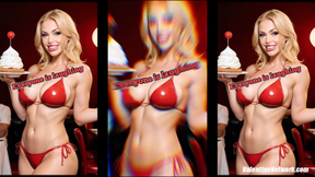 Turned And Cream Pied