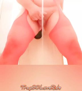 Trap80, and three anal dildos