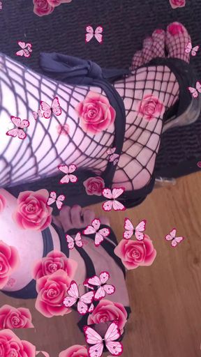 👻Low Fat Resils, Red Butterfly Sling, HeeLs Glasses.. [&sup1;⁷June&sup2;⁰&sup2;⁶] VaneSsaBiTCHx PariSChienneTrvprod⁹1