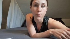 JOI and CEI with circumcision humiliation 😈