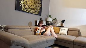Two College BFFs &mdash;  one blonde &mdash;  crave a big cock&#x1F32D; massage and intimate play