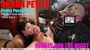 PRETTY PUSSY LOLA BEAUTY AND THE BEAST CAM 03 - OHANA PETITE ALPHA SEX SLAVE FILM