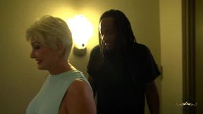 dd white(formerly known as seka black), is rescued by mr. majic. then she thanks the hell out of him