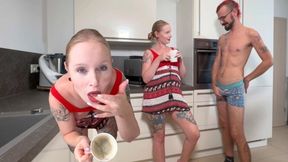 Freshly Tapped Tastes Best! Thats How I Get My Coffee Cream! With Emma Wolf