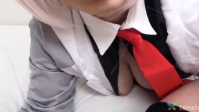 Kyoko Mikami Satisfies Her Crush with Curvy Charm and Passionate Pleasure