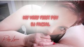 MILF RUBYLYNNE VERY FIRST POV BLOWJOB