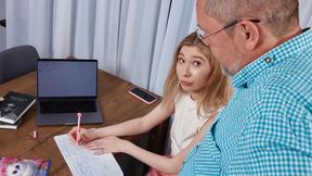 Lusty Mia Murkovski's medium size tits sex