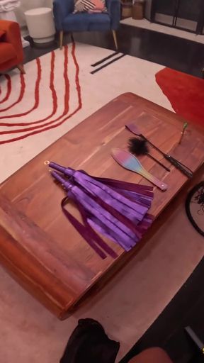 Golden Goddess Unleashes Punishment on Omgiana's Craving Bottom