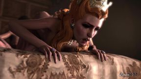 The Witcher Futanari - Futa Fringilla X Anna Henrietta