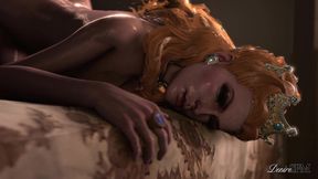 The Witcher Futanari - Futa Fringilla X Anna Henrietta