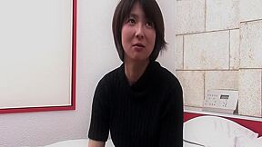 Two Guys Bang Mature Asian Lady