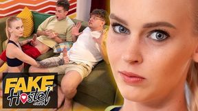 Notable Michael Fly - small tits action - Fake Hostel