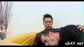 Coarse and wild homo fuck