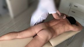 Sensual oil body and cock massage (1080p mp4) angle 2