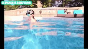 Underwater Scuba Swimming Ep 8 Featuring Misty Lovelace