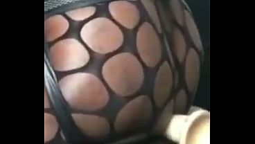 Fishnet Bodysuit Solo Black Muscle Burt Solo dildo Shwp
