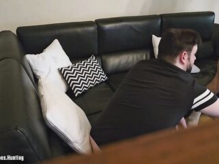 Str8 Gym Man Desires Round two Of Pleasure and Let´s me blow his giant jock and lick his butt