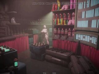 Ahsoka XXX - Fucking Lyn Me's constricted ass and grabbing Ahsoka Tano's buttocks