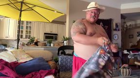 Grandpa is handsome