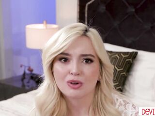 Dee Williams and her spouse take care of their stepdaughter in law Lexi Lore.The mother i'd like to fuck licks her booty then the spouse is fisting and banging her twat.