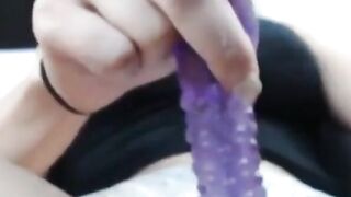 Blondes Do It Better - Sex Toy Playtime With A Hot Brunette
