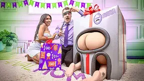 Anal Stepmom The Perfect Stepfathers Day Gift? Just Wrap His Wifes And Stepdaughters Butts With Jena Larose, Jason Sarcinelli And Mila Milkshake