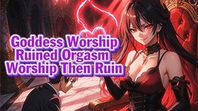 Goddess Worship Ruined Orgasm – Worship Then Ruin | Goddess Hiyori