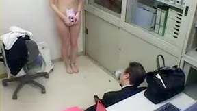 Caught Asian Thief – Public Sexting Leads to Hot Punishment