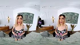 Megan love’s dressing room tease completes with squirting climax - tmwvrnet