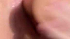 Stuffing my pussy and getting soaked (Kylie Amour)