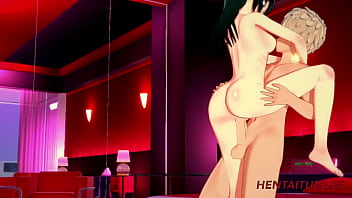 Boku No Hero Hentai - Inko Fucked by Bakugou and cum in her pussy - Manga Anime Japanese Porn