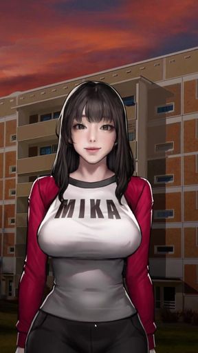 Ep4: Fucking Mika's Shaved Pussy - Secret Pie