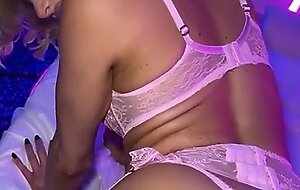 Kenzie Anne Is A Blonde Flirt Who Swallows Cum