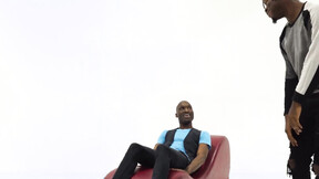 ”Casting with ebony studs Ebony Mamba & Blaine Porter ends up with wild raw bre”